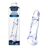 Ice Crystals 1.5 Inch Length Enhancer – Penis Extension Sleeve Clear SLEEVES